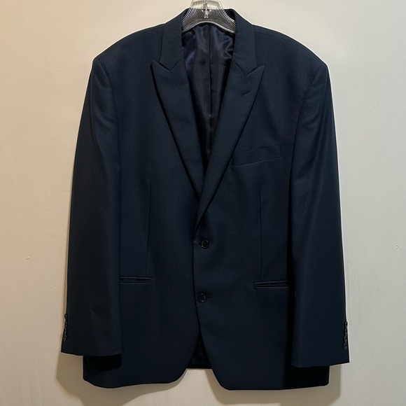 Michael Kors Charcoal Jacket Size 44R - Picture 1 of 11